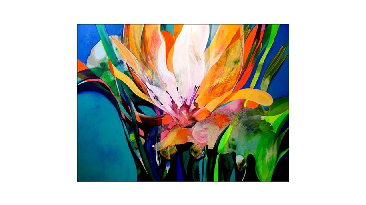 La Grolla Orange Add Unframed Canvas Wall Art