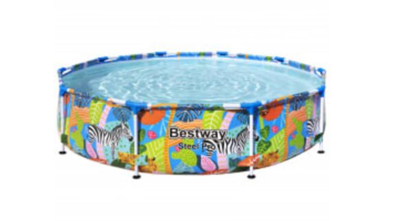 Bestway Steel Pro Above Ground Swimming Pool - 305 x 66cm