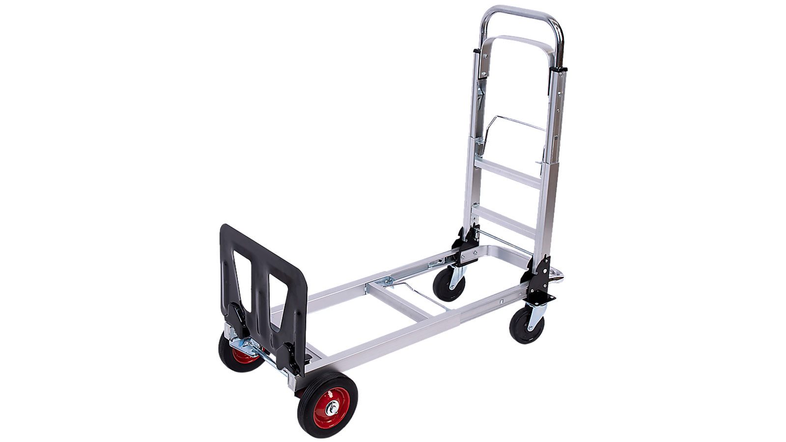 Randy and Travis Machinery Hand Truck 2 in 1 Folding Dolly Cart 180kg Capacity Heavy Duty Aluminium