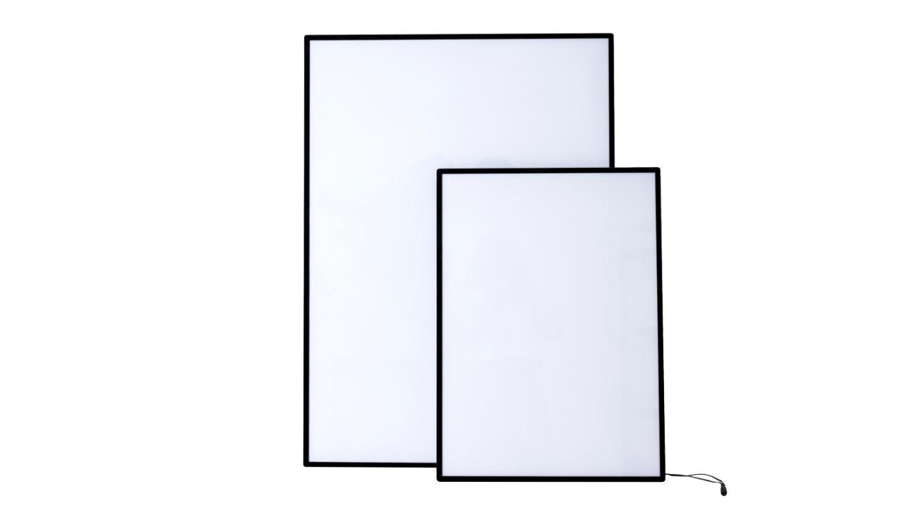 Randy and Travis Machinery Wall Mounted A2 LED Slim Advertising Lightbox Poster Sign Board
