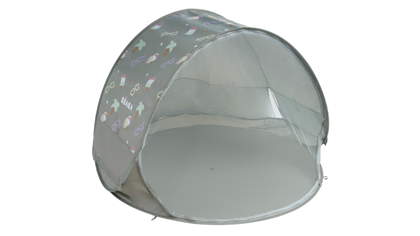 Beaba Breezy Solar Anti-UV Tent - Seagrass