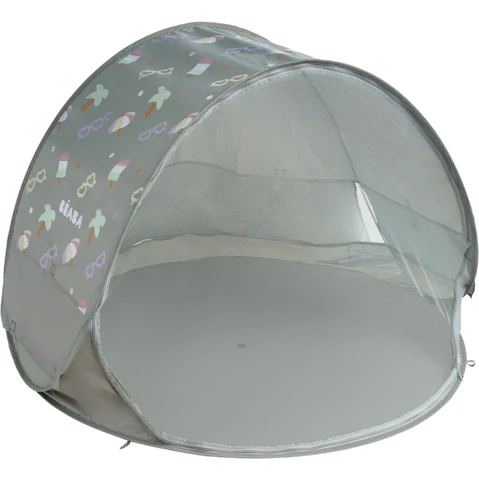 Beaba Breezy Solar Anti-UV Tent - Seagrass