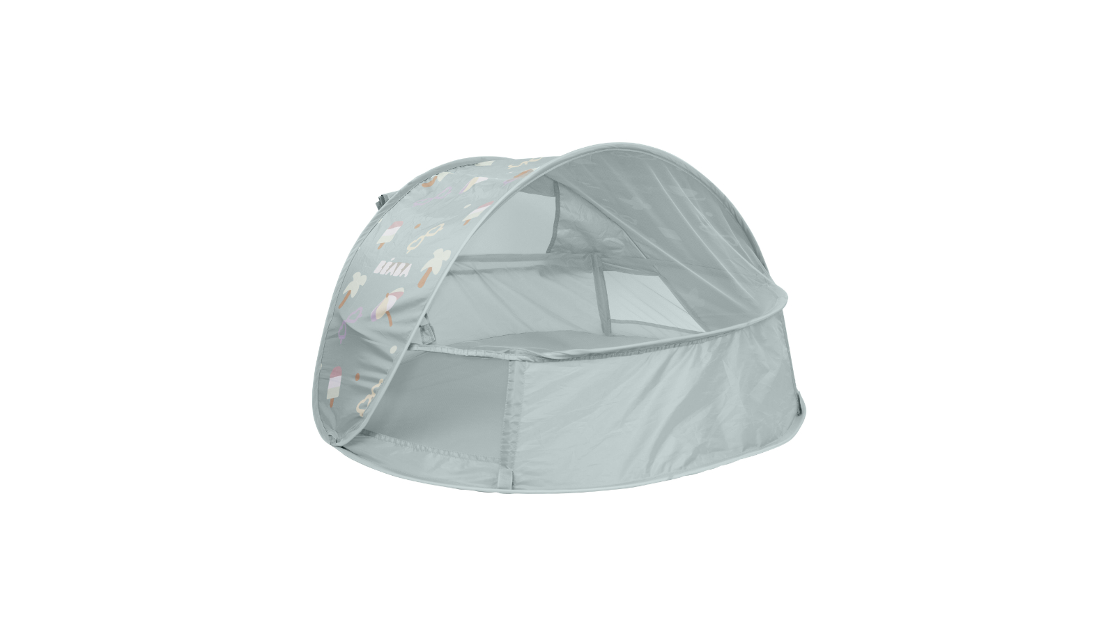 Beaba Breezynest Solar Anti-UV Tent - Seagrass