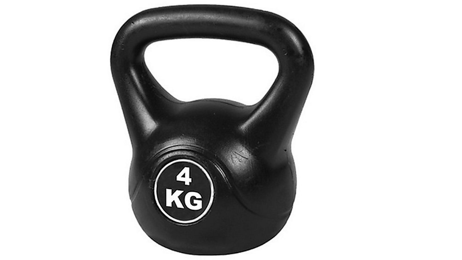 Randy and Travis Machinery 4kg Kettle Bell Weight