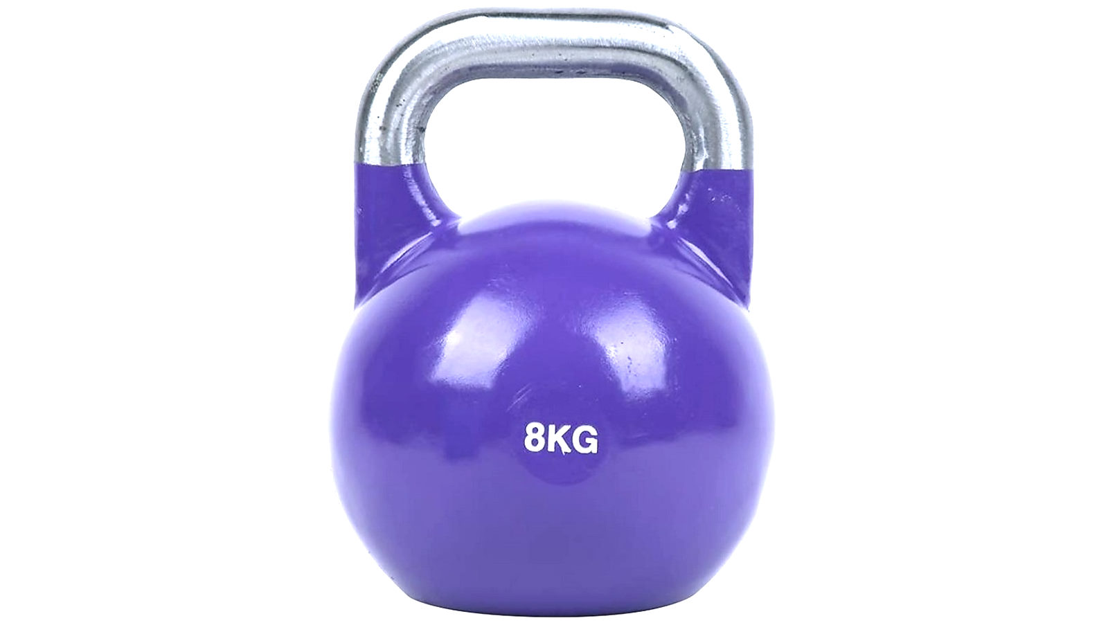 Randy and Travis Machinery 8kg Pro-Grade Steel KettleBell