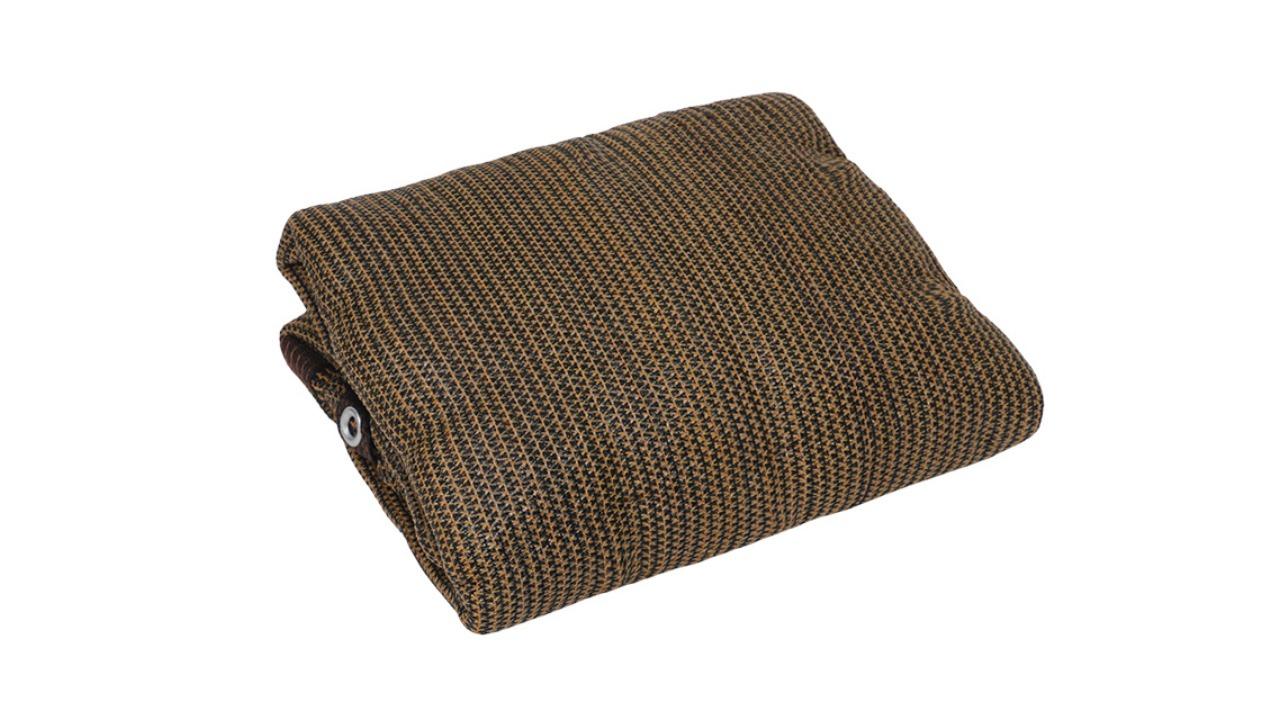 Bariloche 15 x 2metre Fence Windscreen Privacy Screen Shade Cover - Coffee