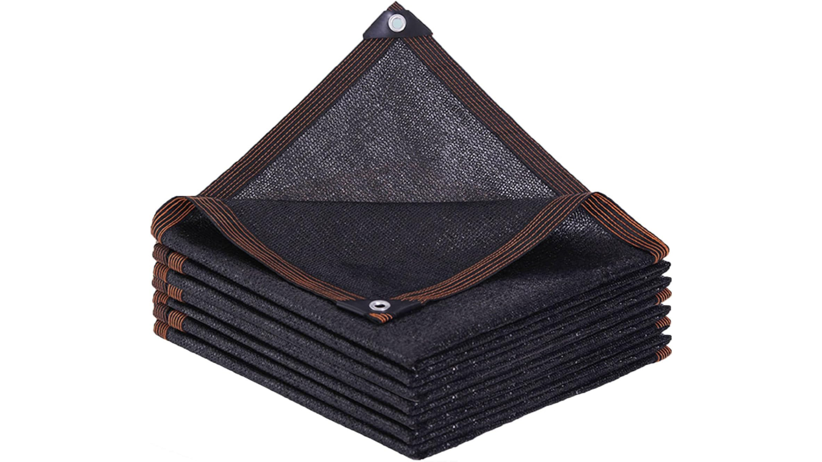 Bariloche Black Fence Windscreen Privacy Screen Shade Cover -  20 x 2metre