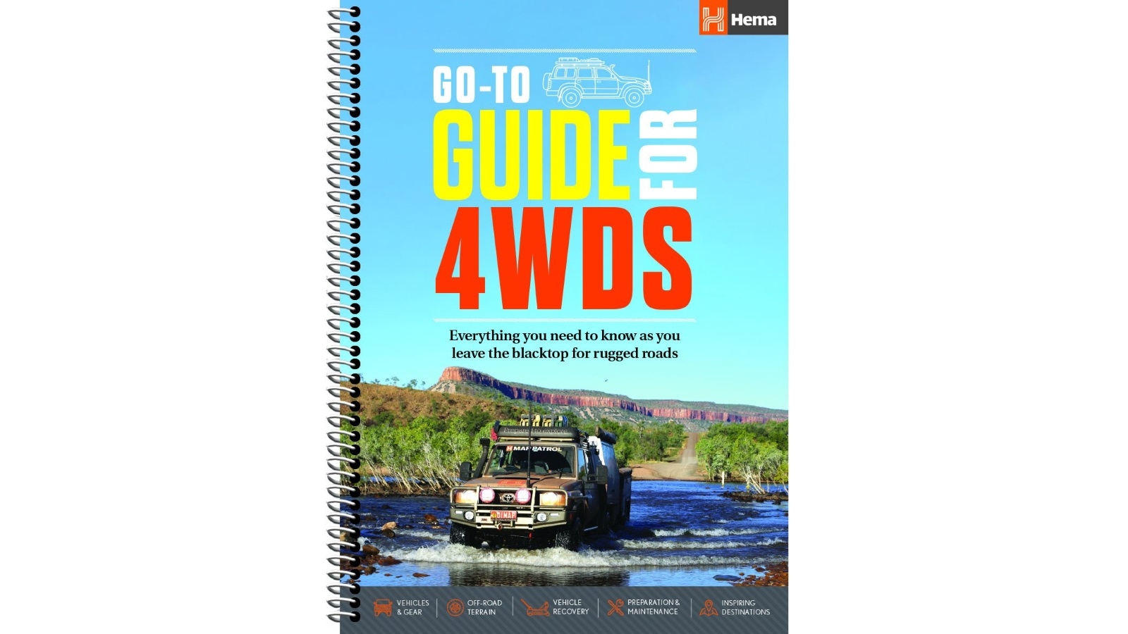 Hema Maps Go-To-Guide for 4WDs