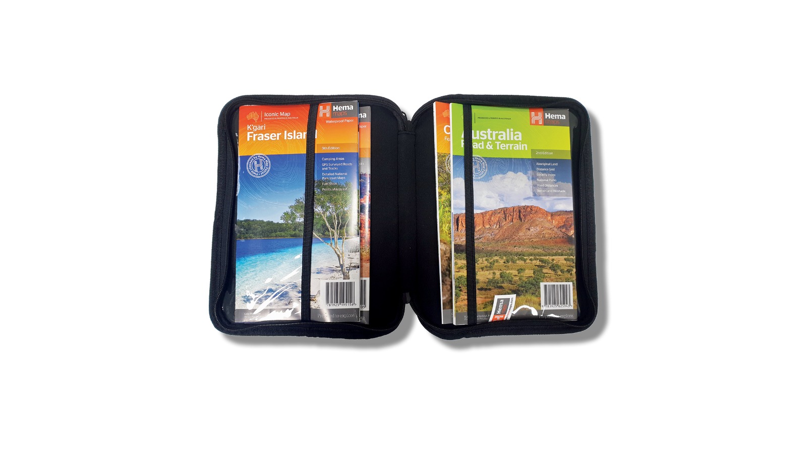 Hema Maps Map Wallet