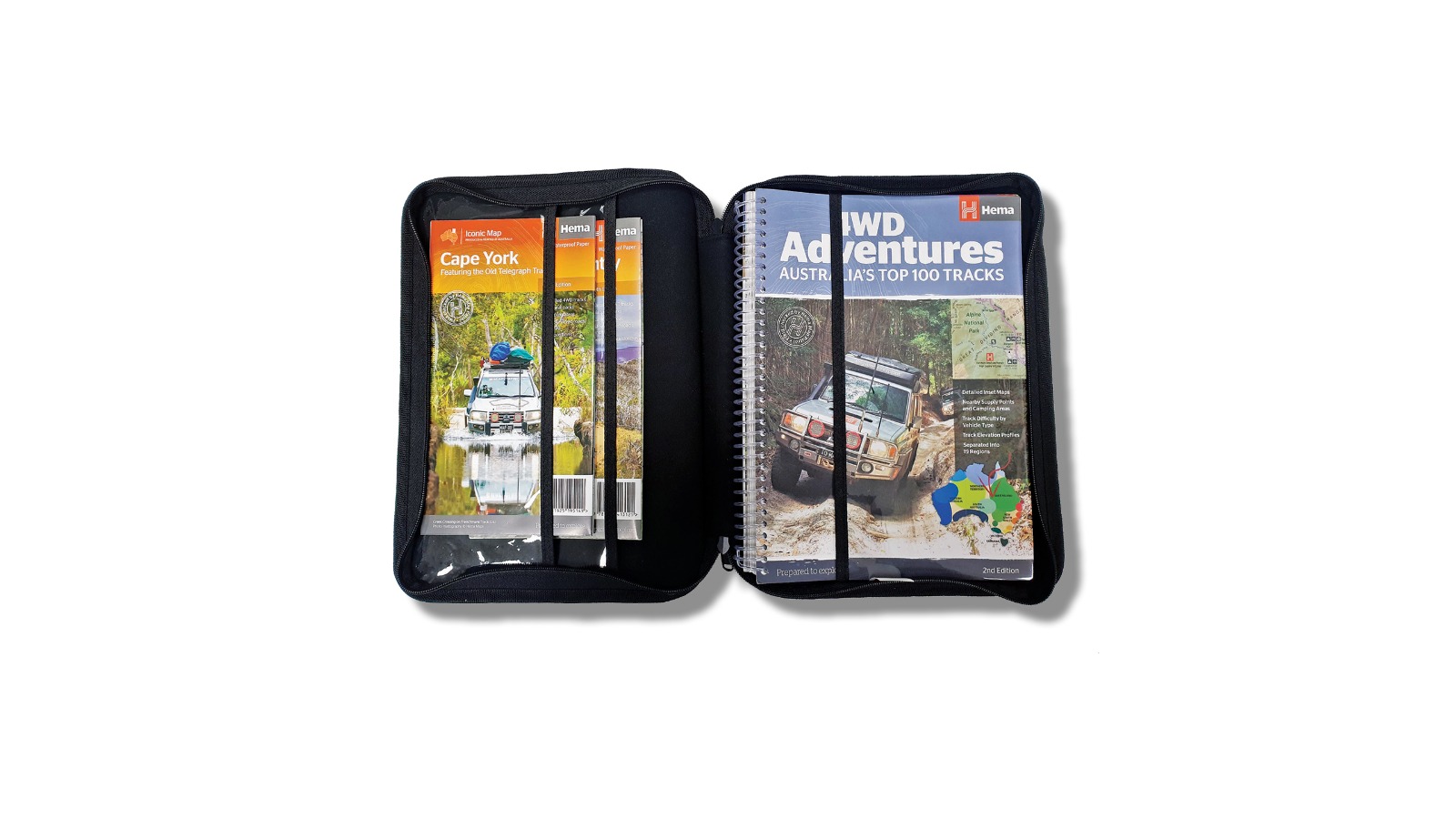 Hema Maps Atlas and Map Wallet - A4