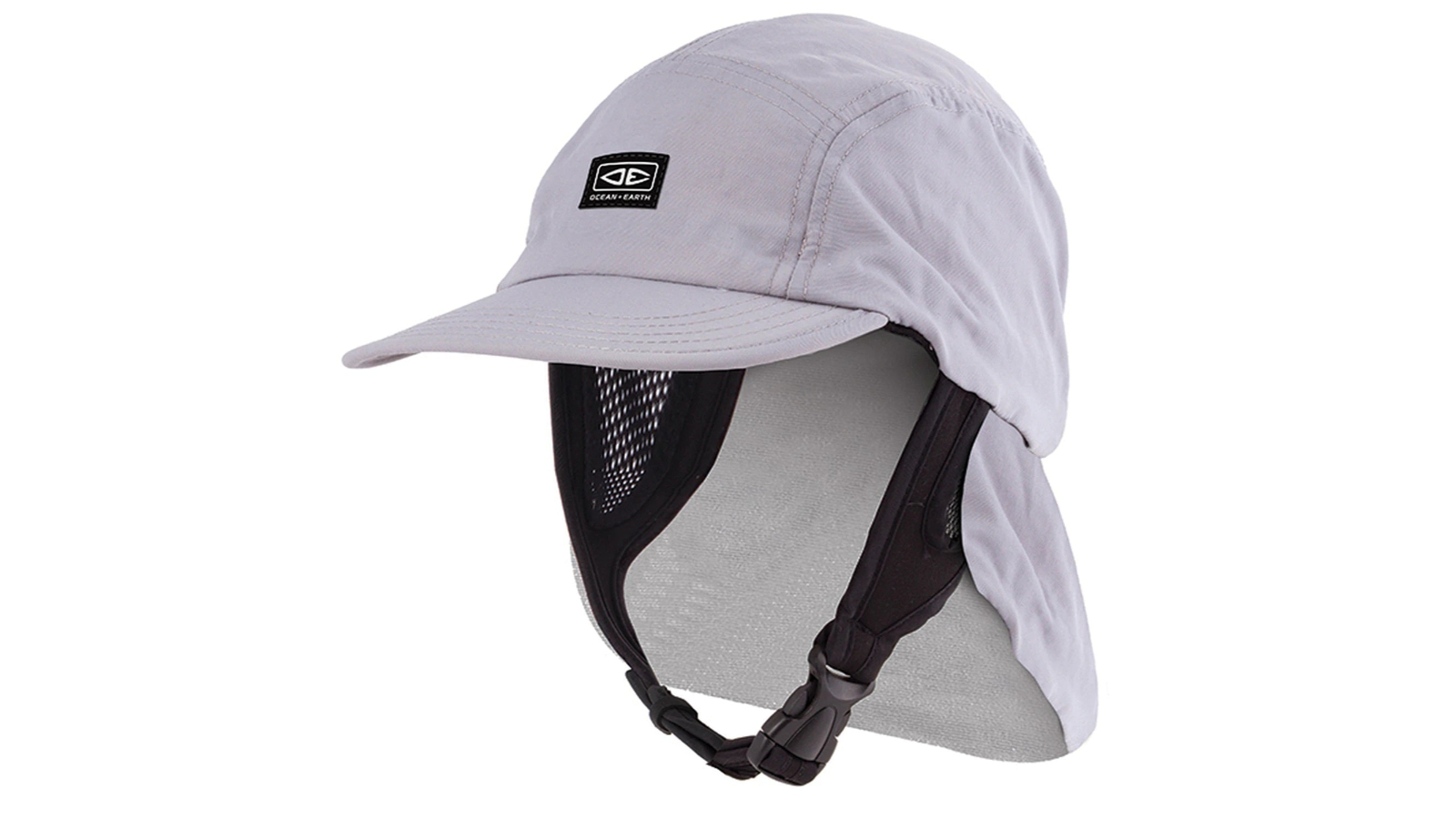 Ocean and Earth 58cm Sumatra Legionnaire Cap Hat - Grey 