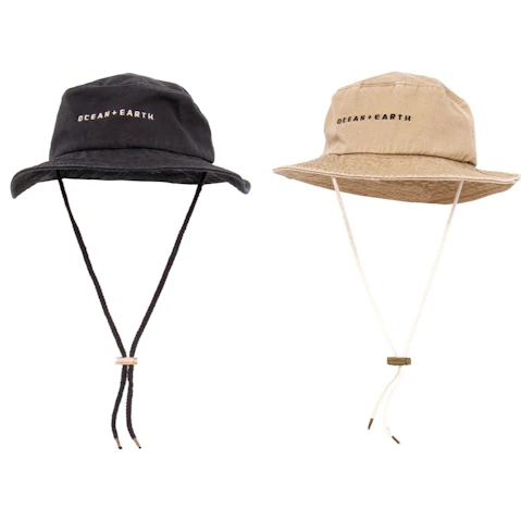 Ocean and Earth 57cm Adult 1-Dayer Cotton Soft Brim Hat