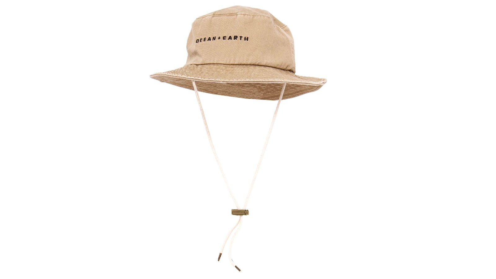 Ocean and Earth Sand 1-Dayer Adult Cotton Soft Brim Hat