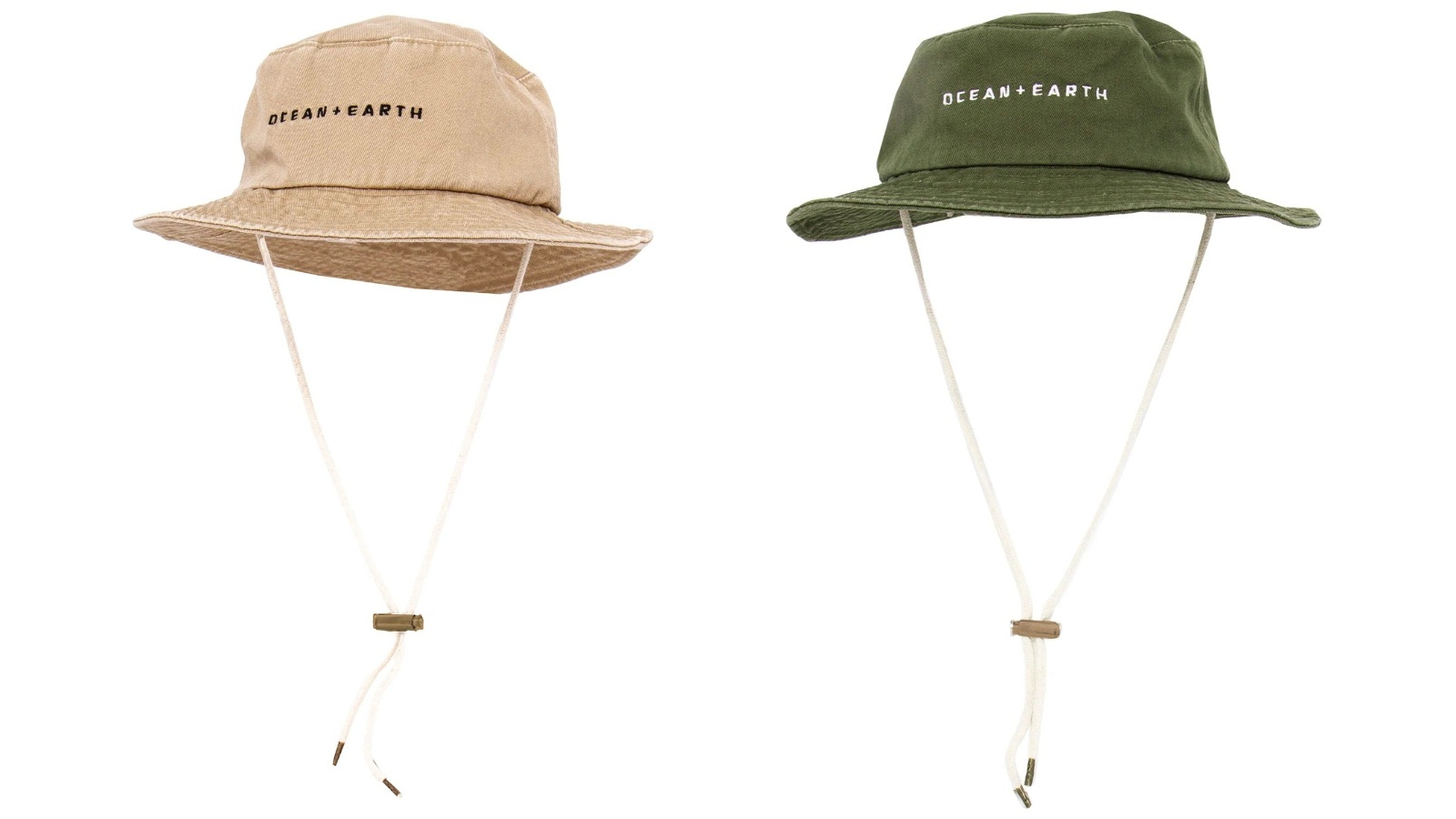 Ocean and Earth 53cm Kids 1-Dayer Cotton Soft Brim Hat