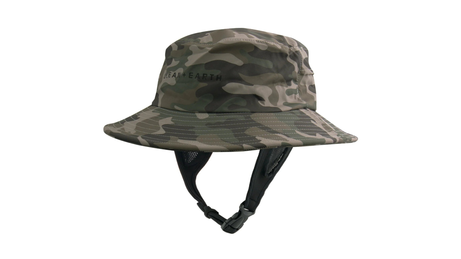 Ocean and Earth Bingin Camo Adult Lightweight Soft Peak Full Brim Surf Hat