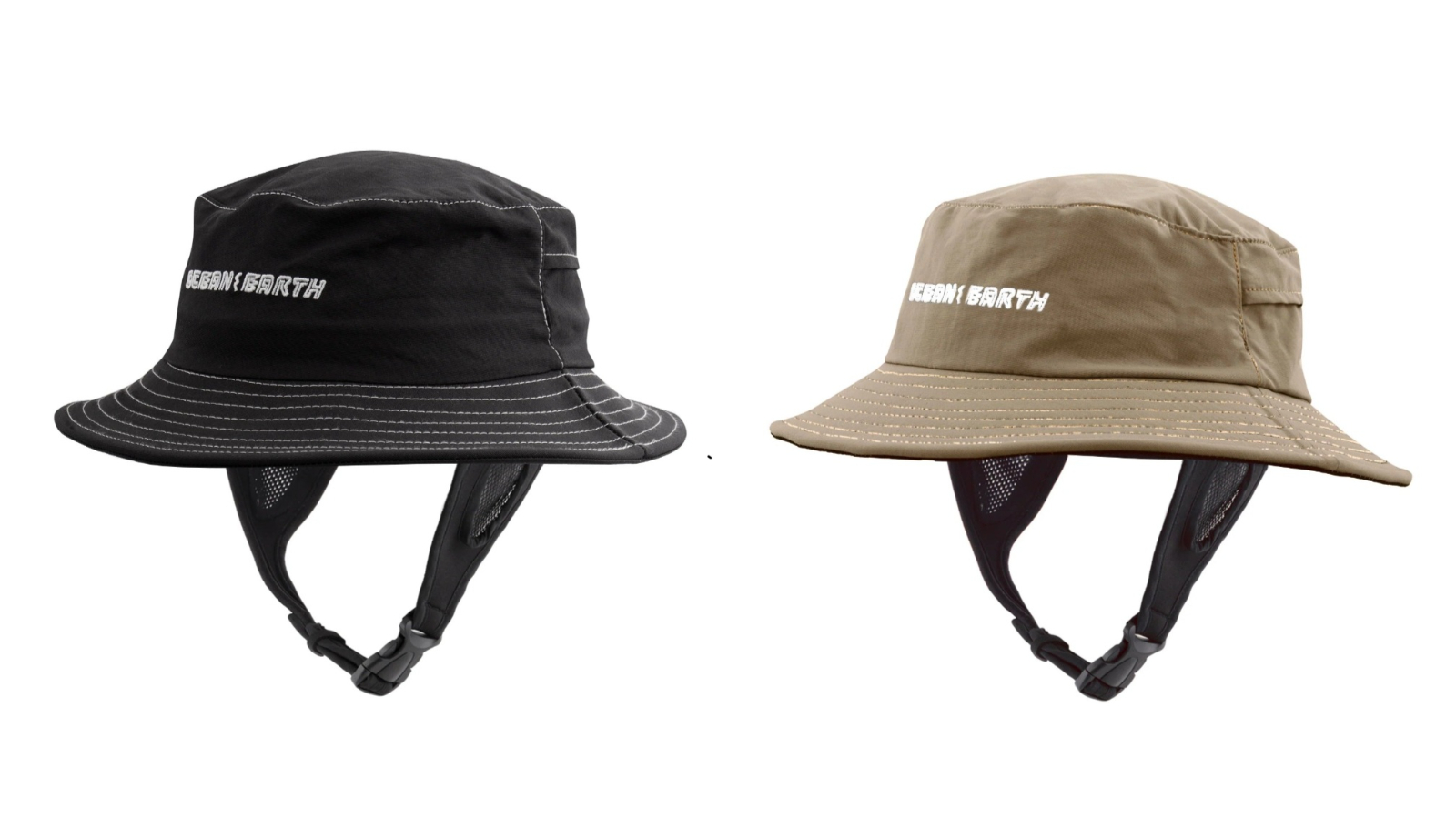 Ocean and Earth 57cm G-Land Adult Soft Peak Full Brim Surf Bucket Hat