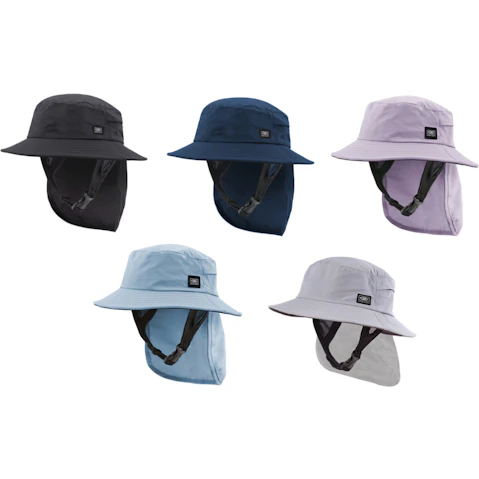 Ocean and Earth 57cm Adult Indo Stiff Peak Surf Hat