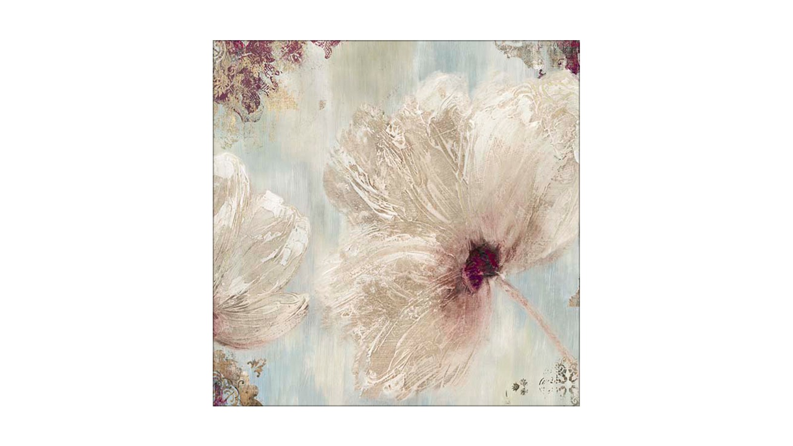 La Grolla Ornamental II Unframed Canvas Wall Art