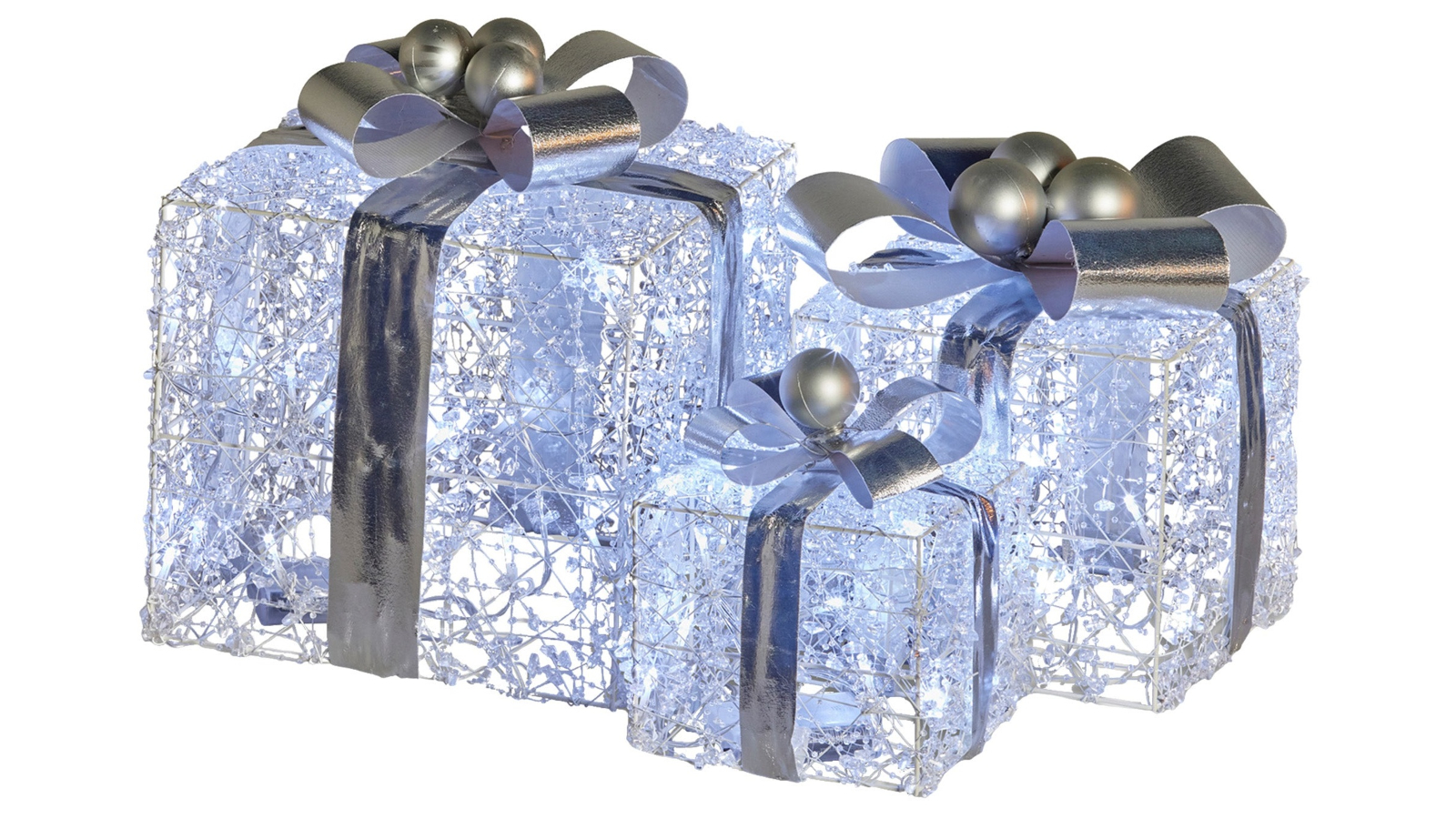YS Set of 3 Christabelle Swishmas Christmas Gift Box