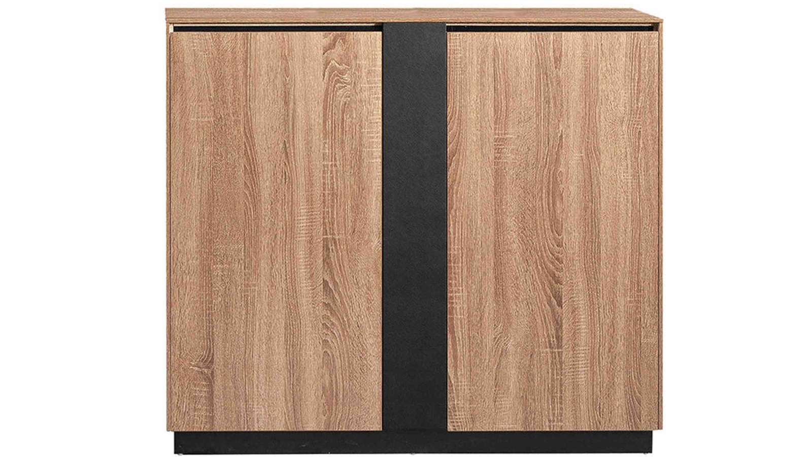 ADRIANO Credenza Cabinet 117cm - Light Brown