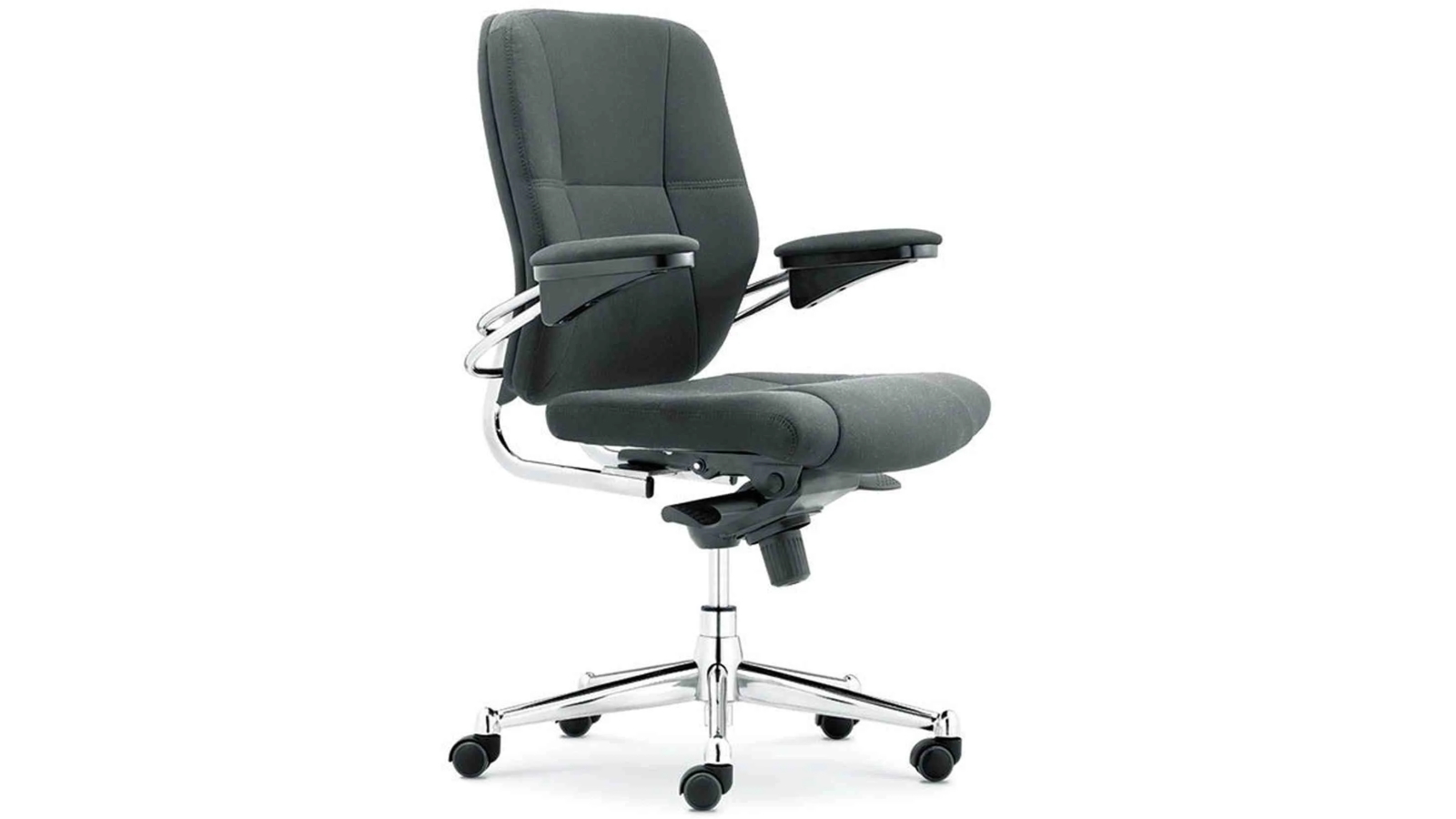 Luxury Executive Office Chair - Black