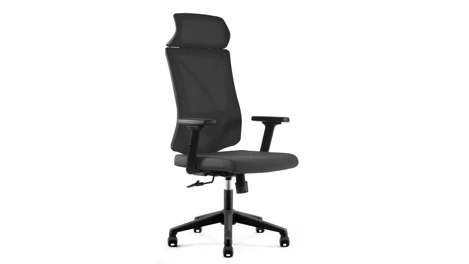 Innovatec Frode Executive Office Chair with Headrest - Black