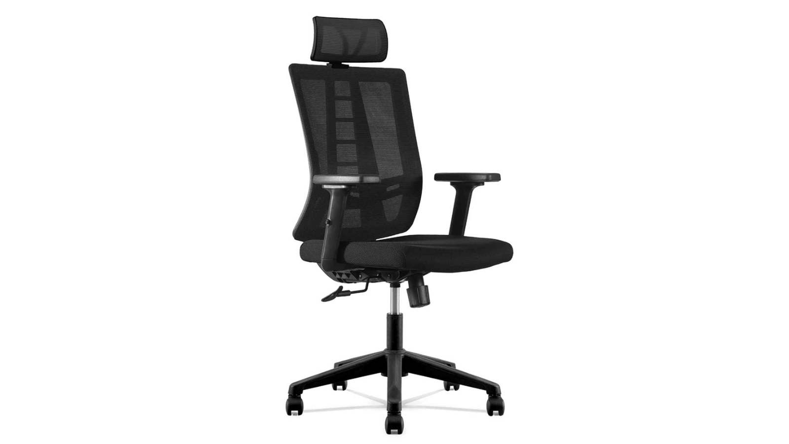 Innovatec Rune Executive Office Chair with Headrest - Black