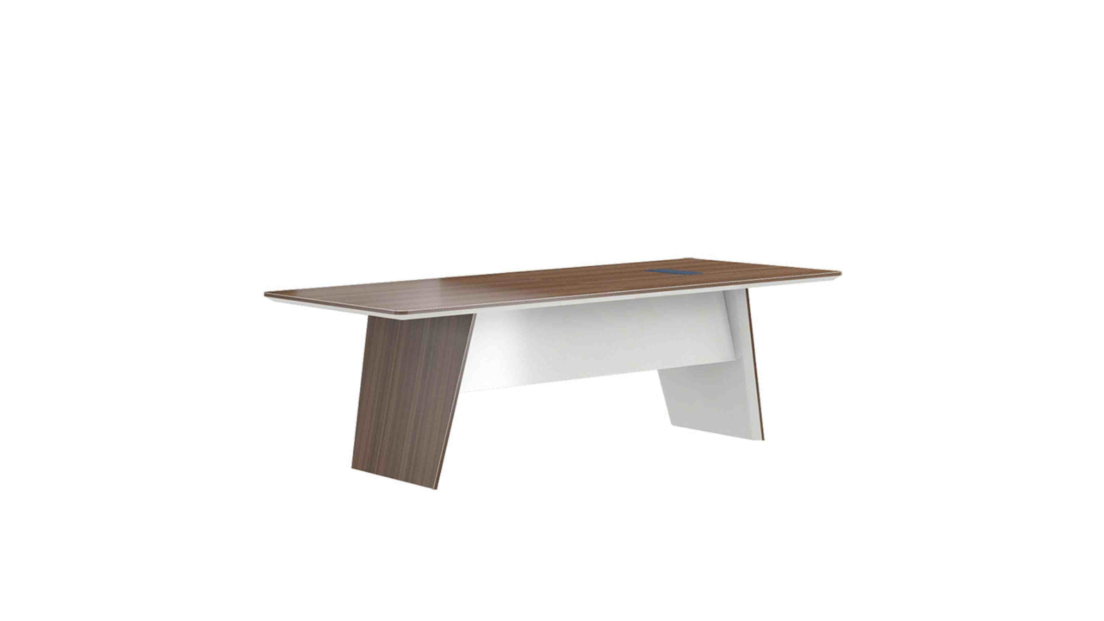 Innovatec Anders Boardroom Hazelnut/Beige Table - 240cm