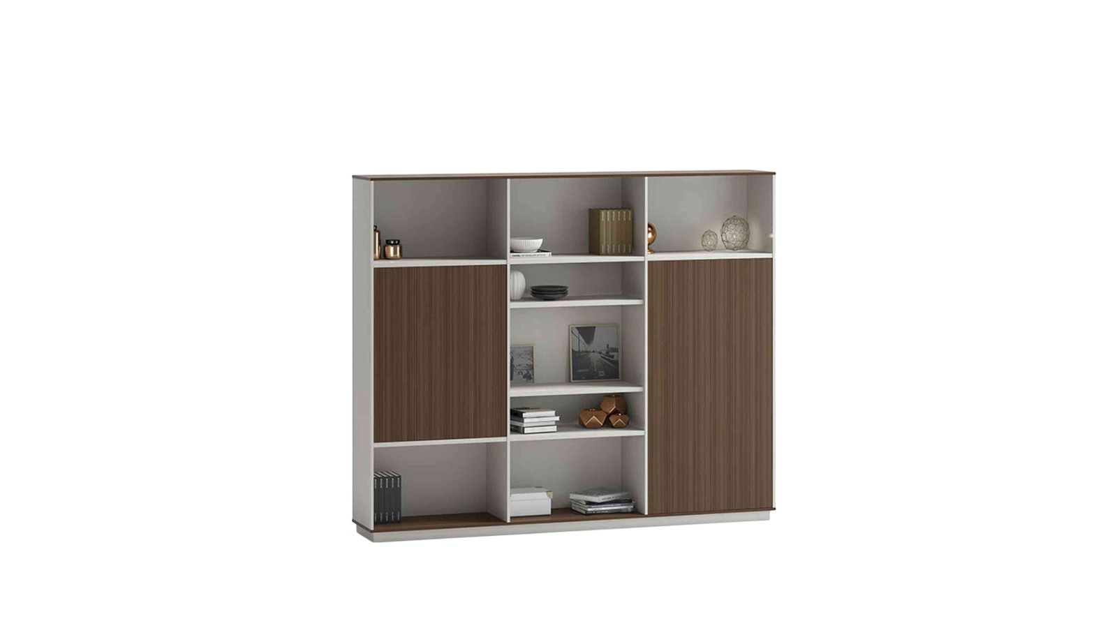 Innovatec 240cm Anders Display Unit - Hazelnut Gold/Beige