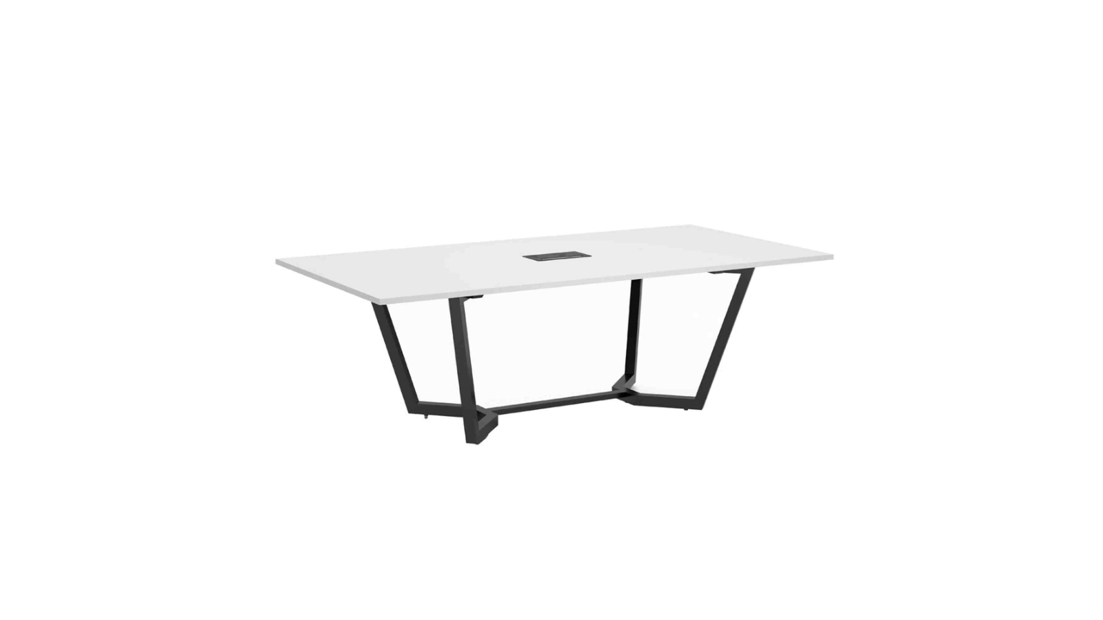Innovatec Aspen 240cm Boardroom Table - White