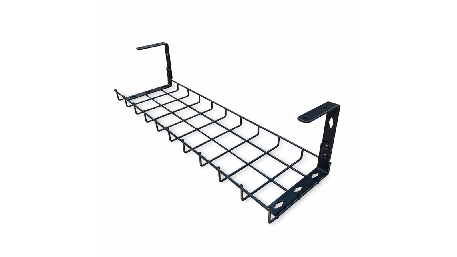 Innovatec Under Desk Basket Cable Tray Management - Black