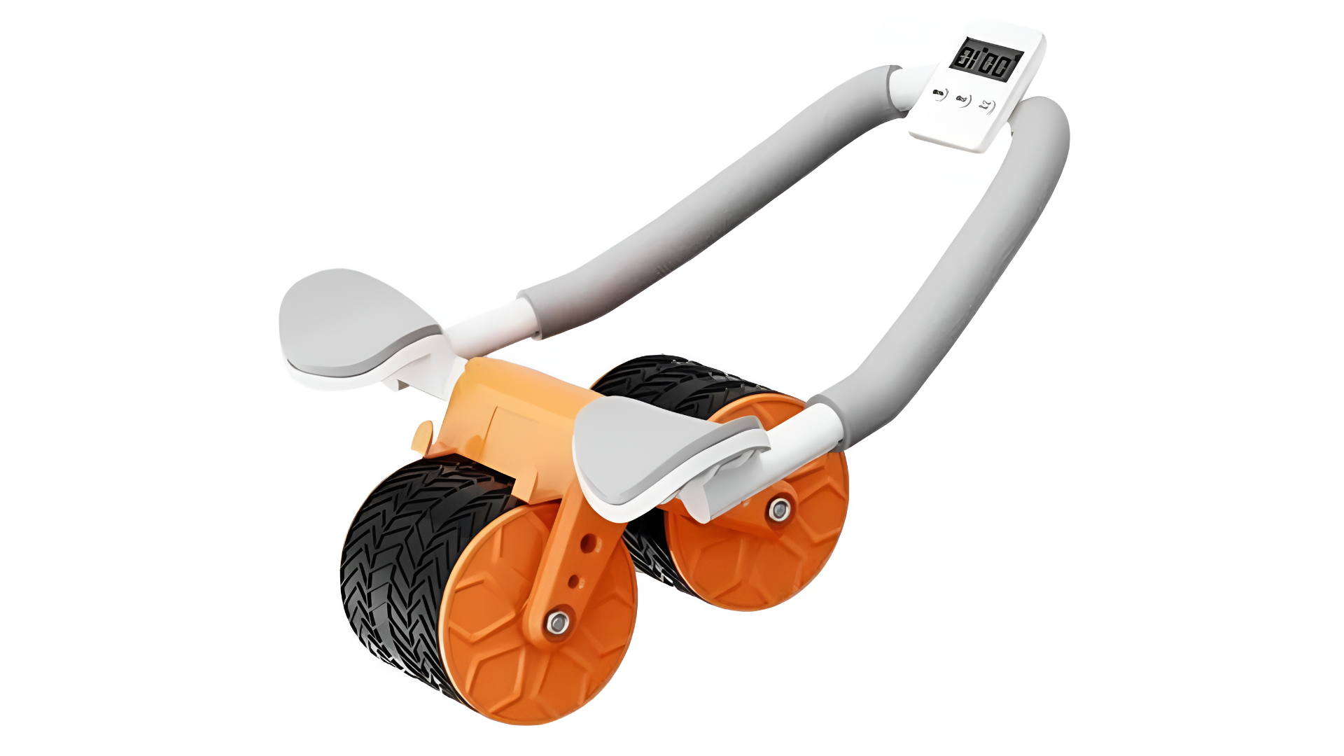 NNEOBA Ab Roller Wheel Silent Automatic Rebound with Elbow Support