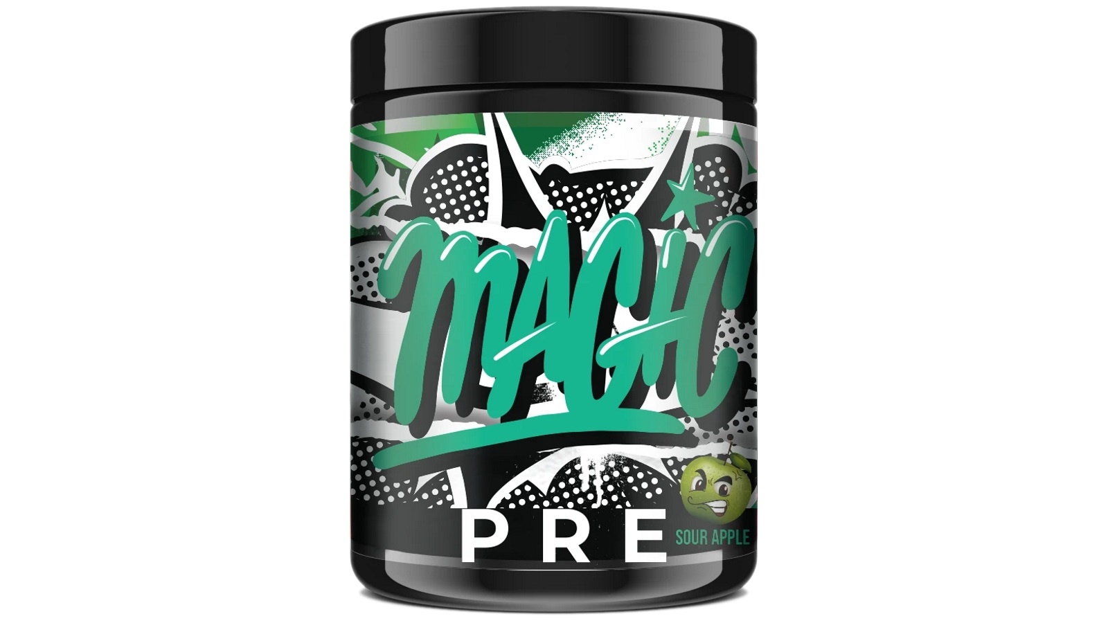 Magic Nutrition Sour Apple Pre Workout 320g