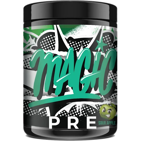 Magic Nutrition Sour Apple Pre Workout 320g