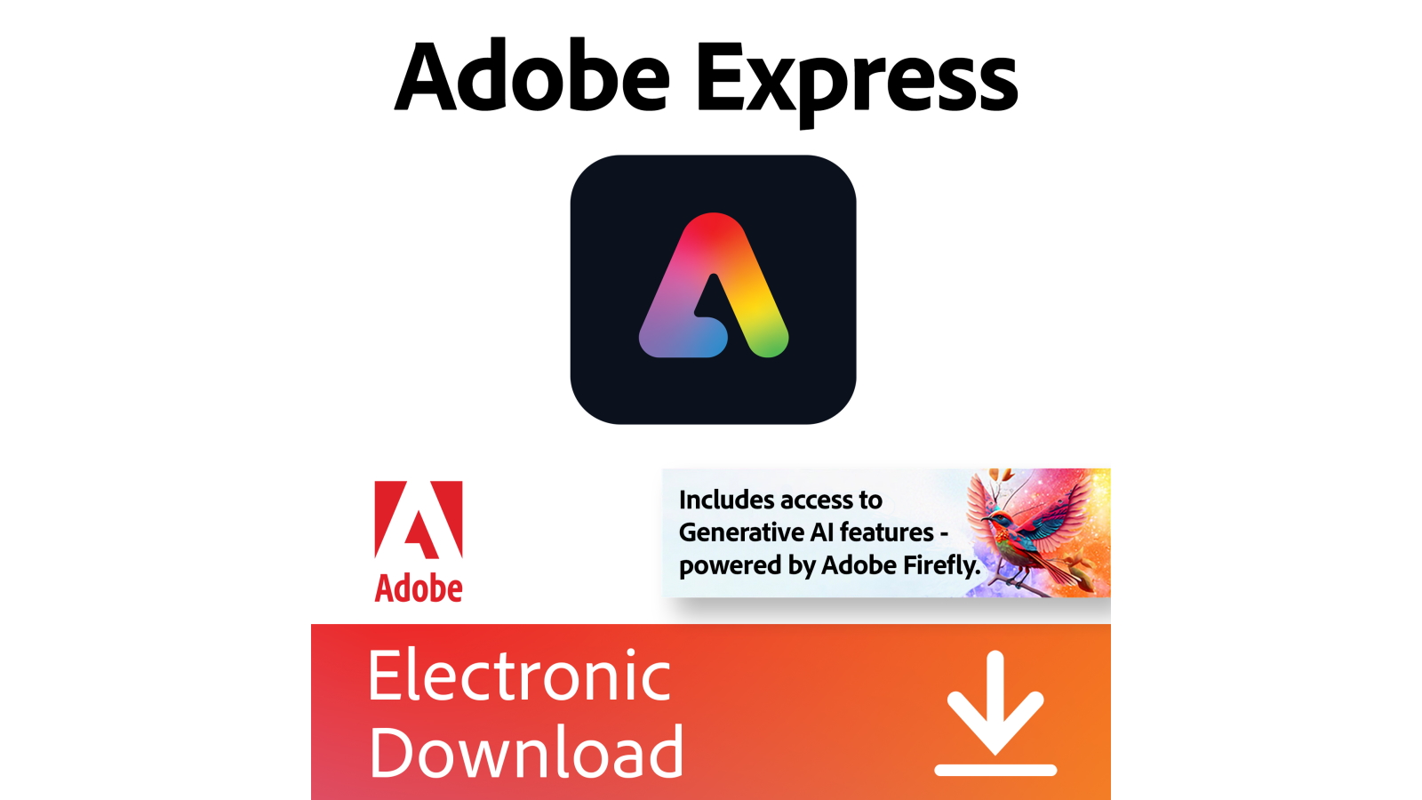 Adobe Creative Cloud Express Digital Download