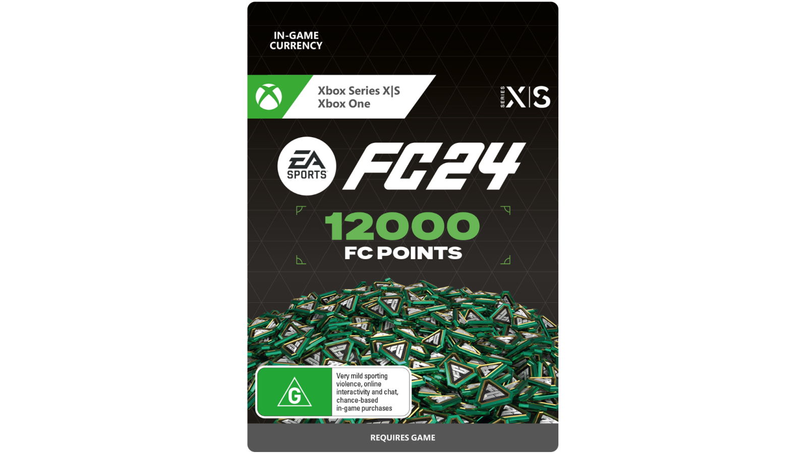 Redeem] Code Ea Sports Fc 24 Standard Edition Xbox in Spintex - Video  Games, Collins Quayson