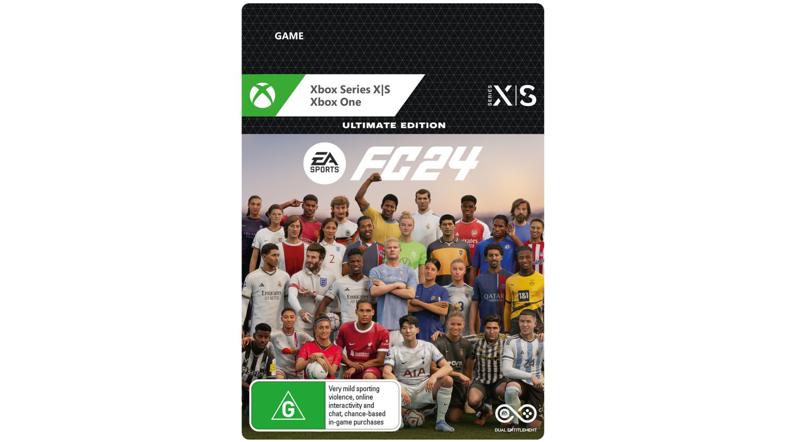 Xbox EA Sports FC 24 Ultimate Edition Digital Download Harvey Norman