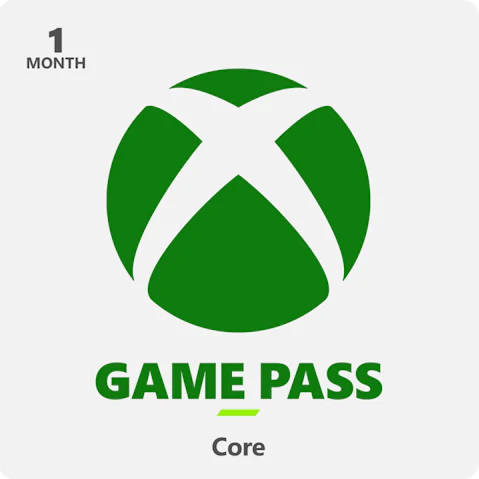 Xbox Game Pass Core - 1 Month Subscription