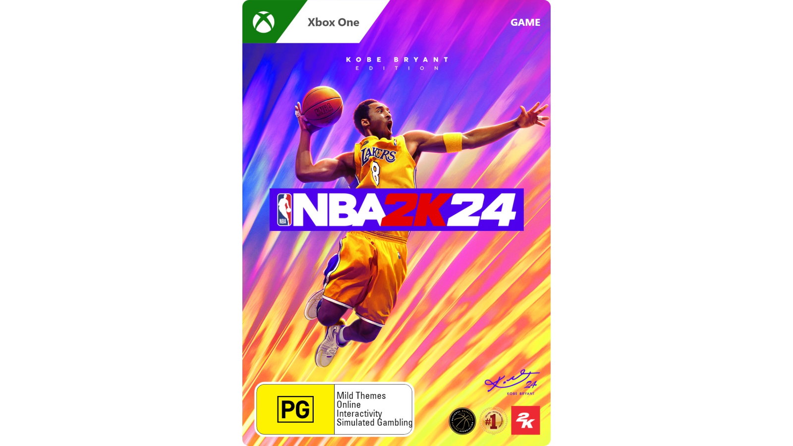 Xbox One NBA 2K24 Digital Download Harvey Norman