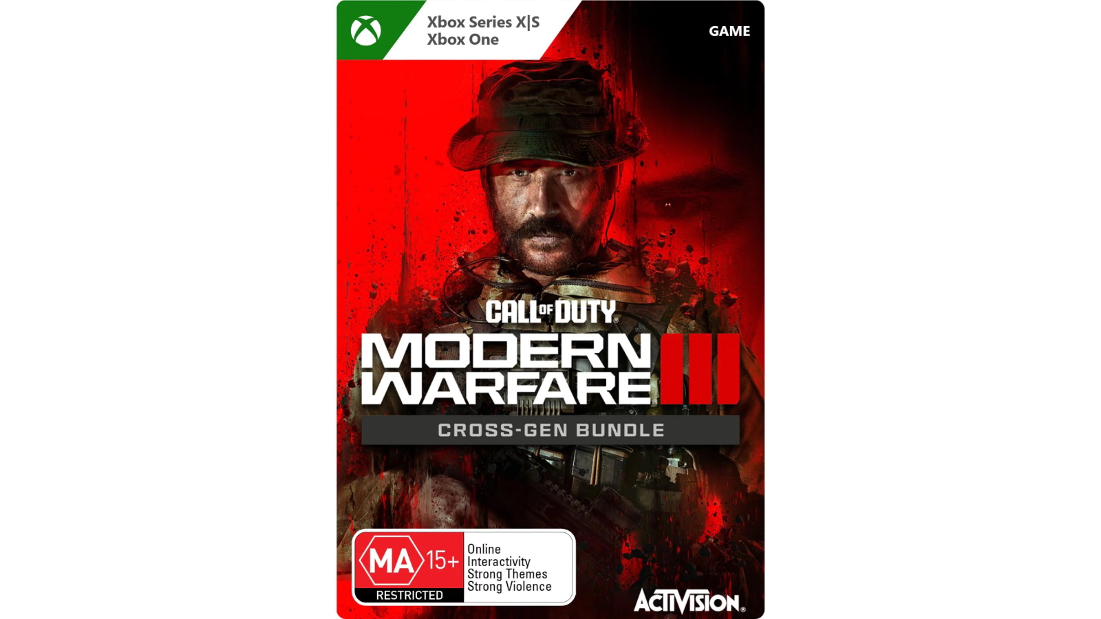 Call of Duty Modern Warfare 3 Digital Download Xbox Series X Harvey Norman