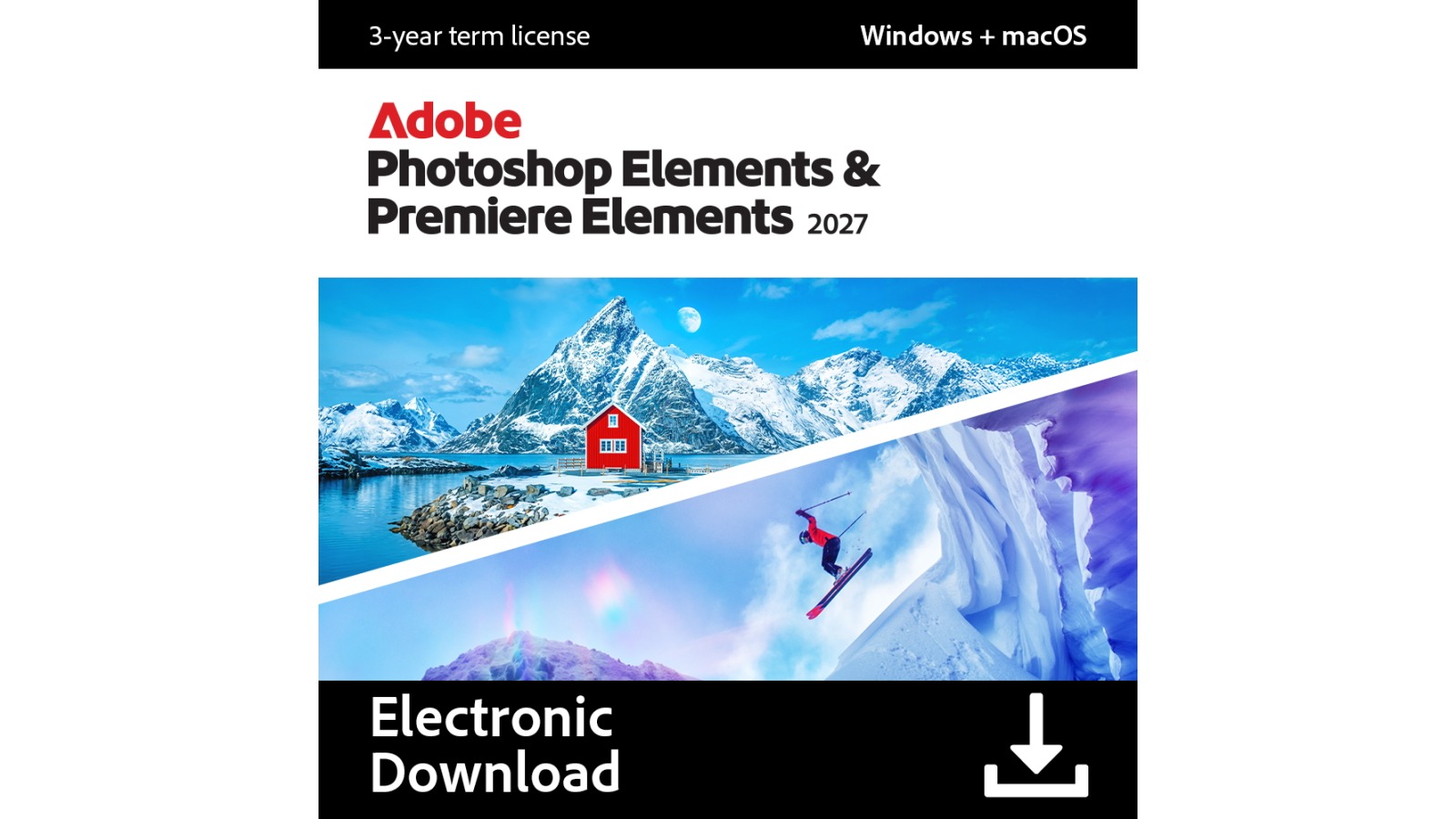 Adobe Photoshop Elements and Premiere Elements 2027 Digital Download