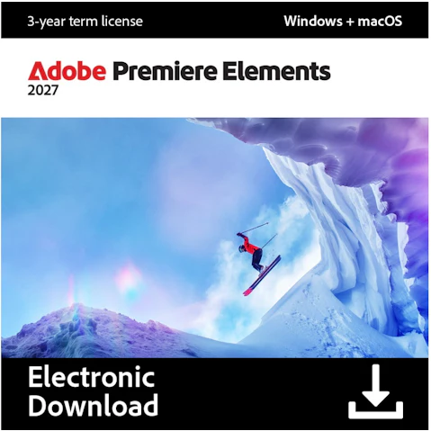 Adobe Premiere Elements 2027 Digital Download