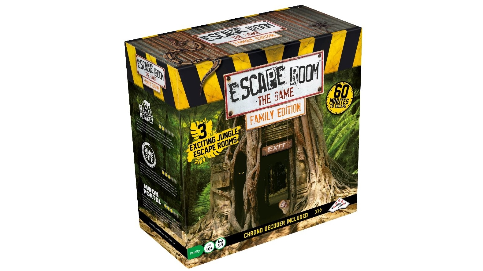Escape Room the Game Family - Jungle