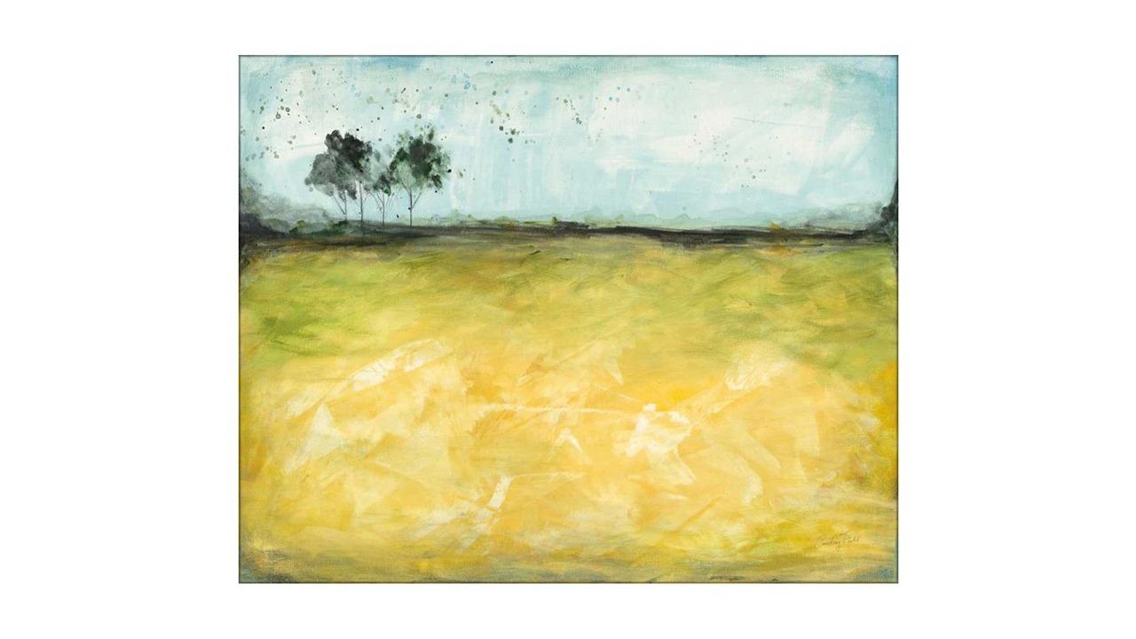 La Grolla Over the Meadow Unframed Canvas Wall Art
