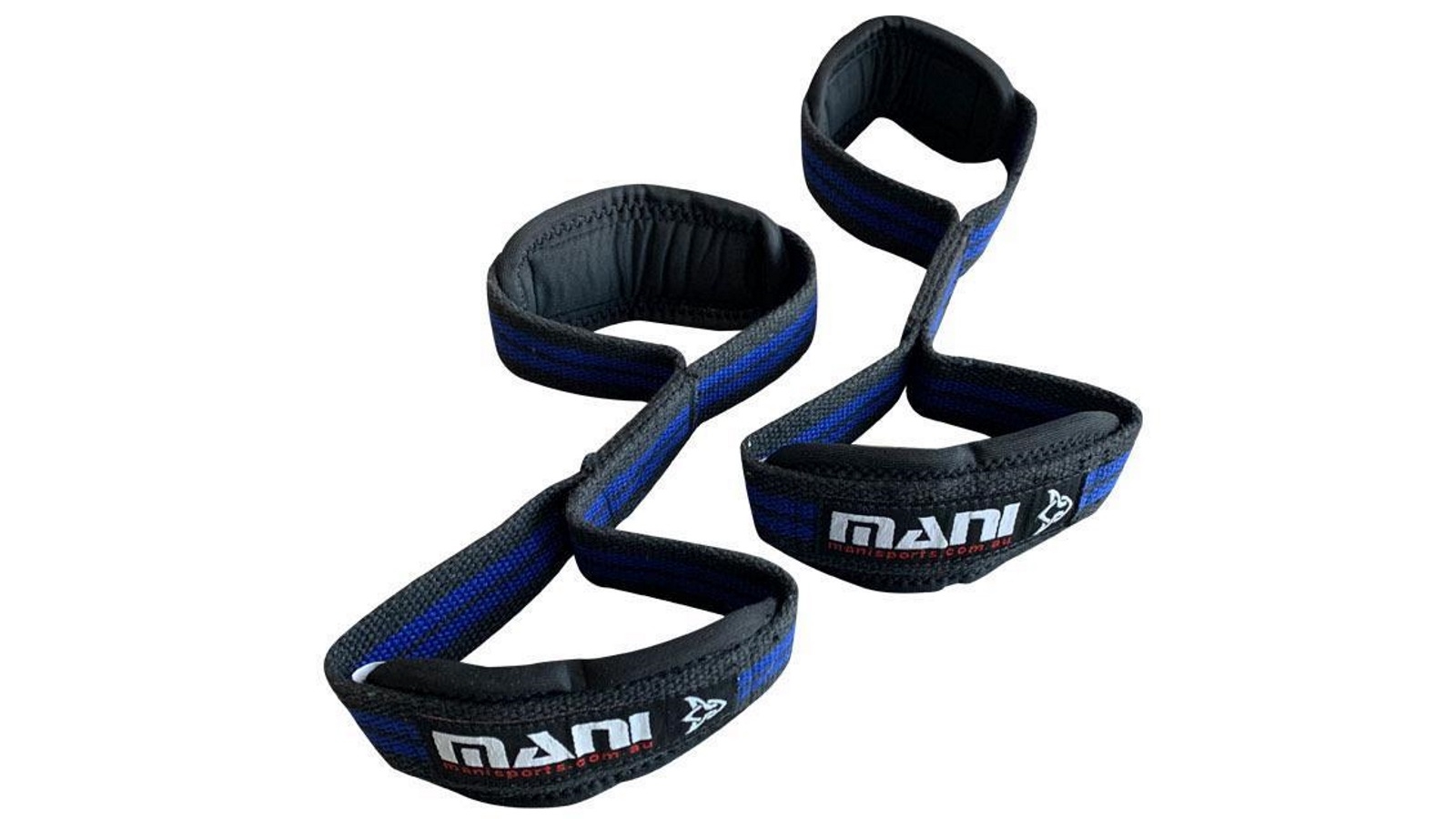 Mani Sports Figure 8 Loop with Neoprene Padded Weight Lifting Straps