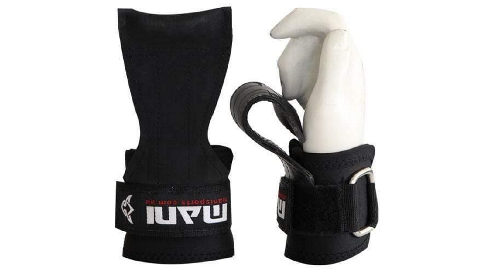 Mani Sports Weight Lifting Grips Straps - Super Grips
