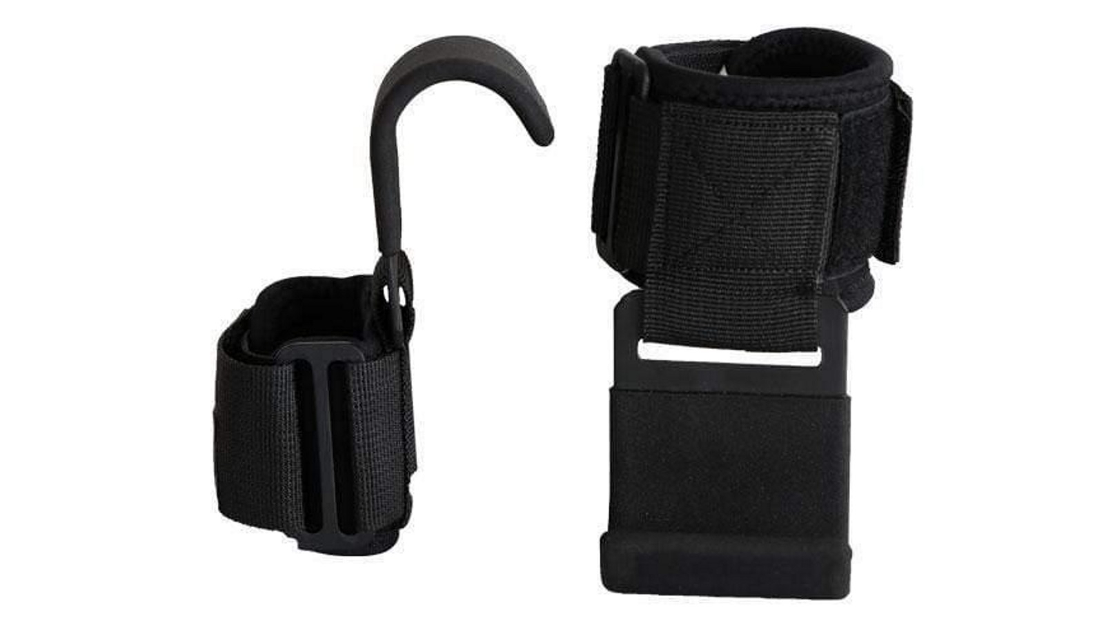 Mani Sports Weight Lifting Straps Hook For Deadlift, Pull Ups & Power Lifting