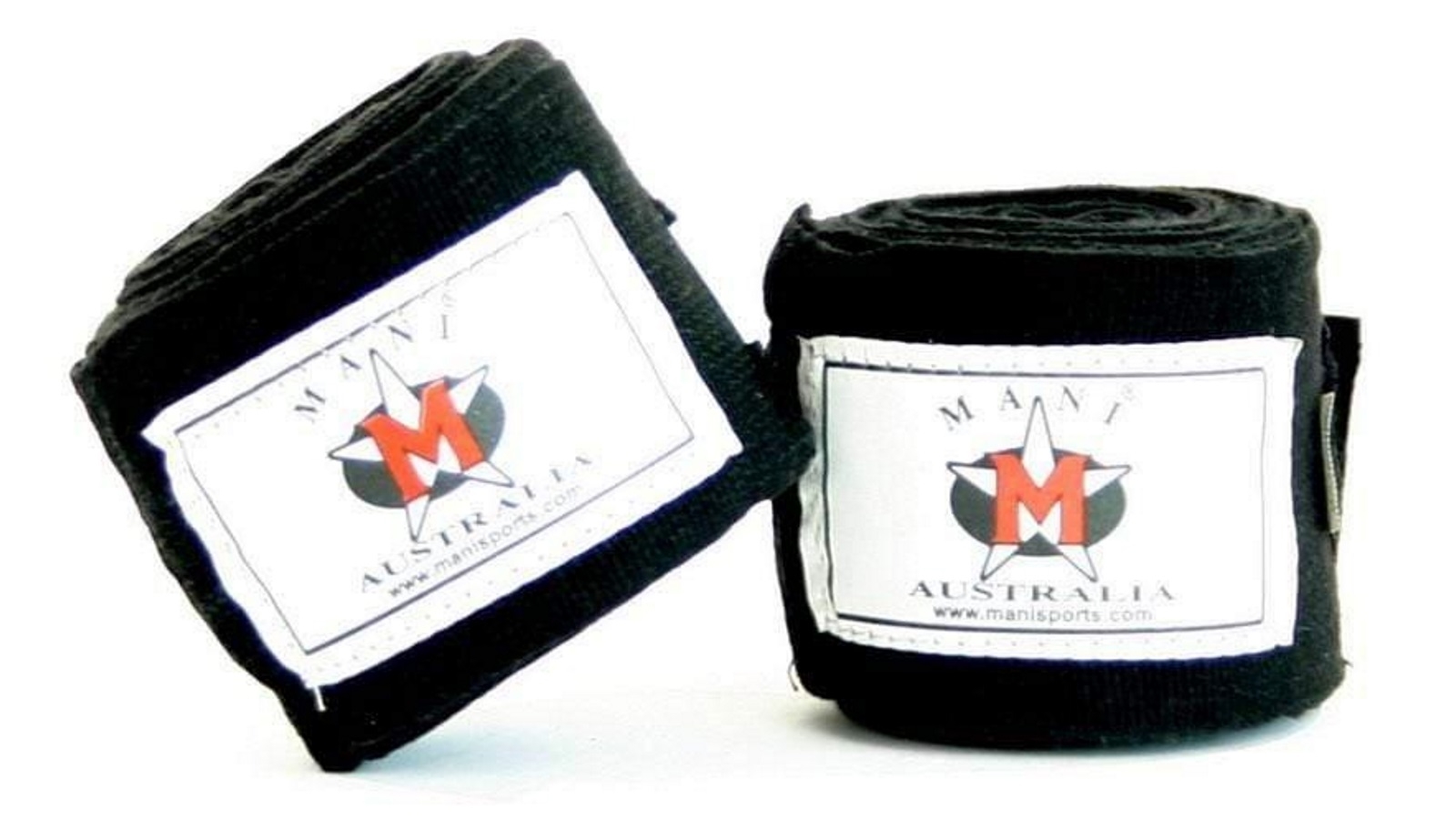 Mani Sports 4m Elasticised Boxing Hand - Black