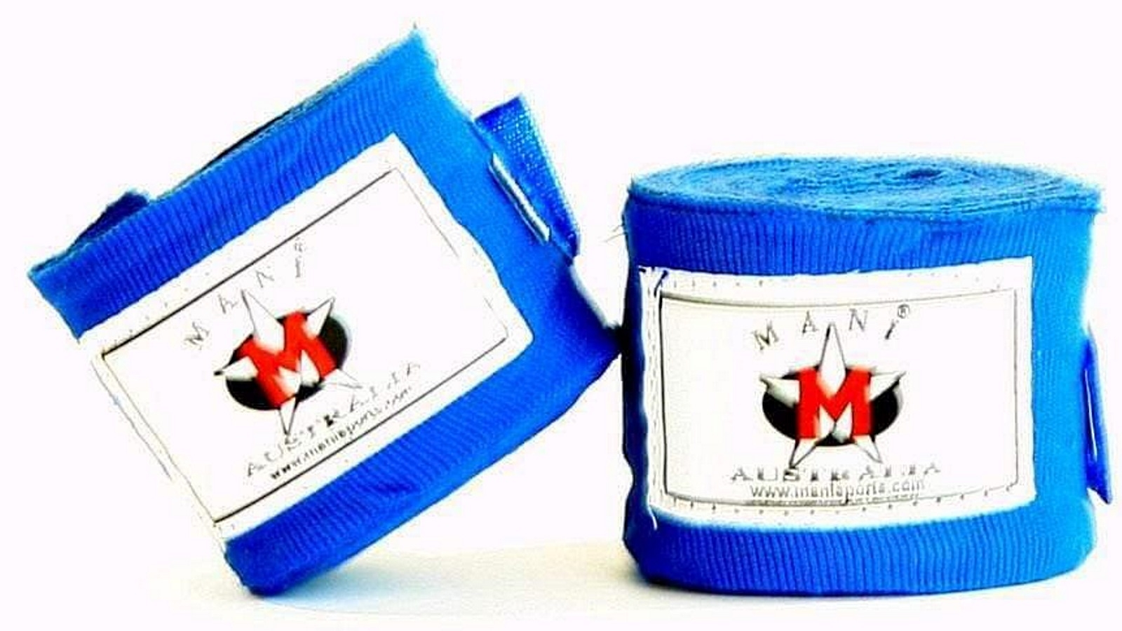 Mani Sports 4 Metre Boxing Hand wrap Elasticised - Black