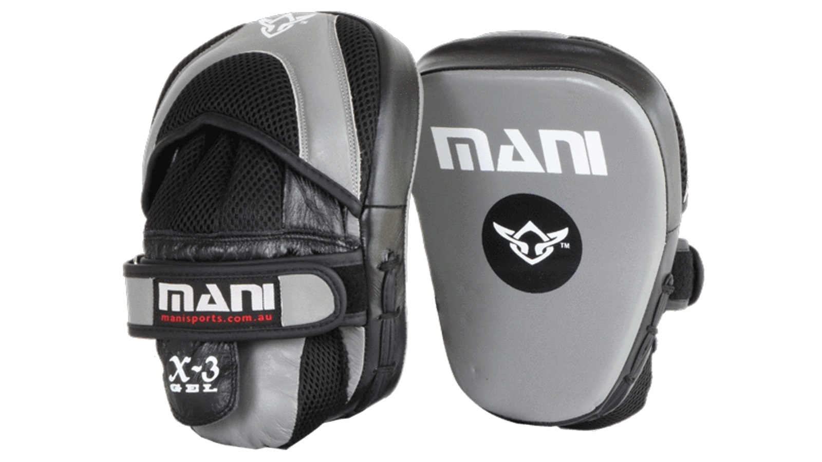 Mani Sports Pro Curved Leather Focus Pads